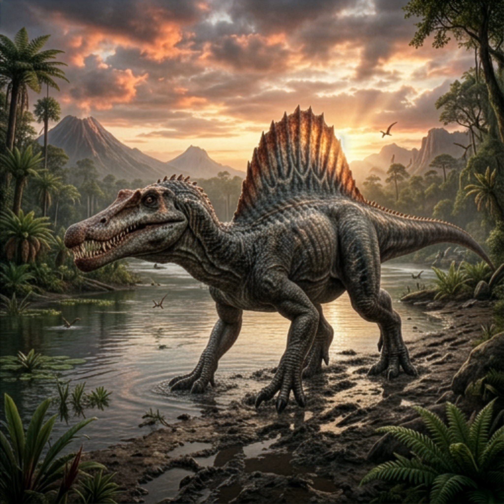 スピノサウルス