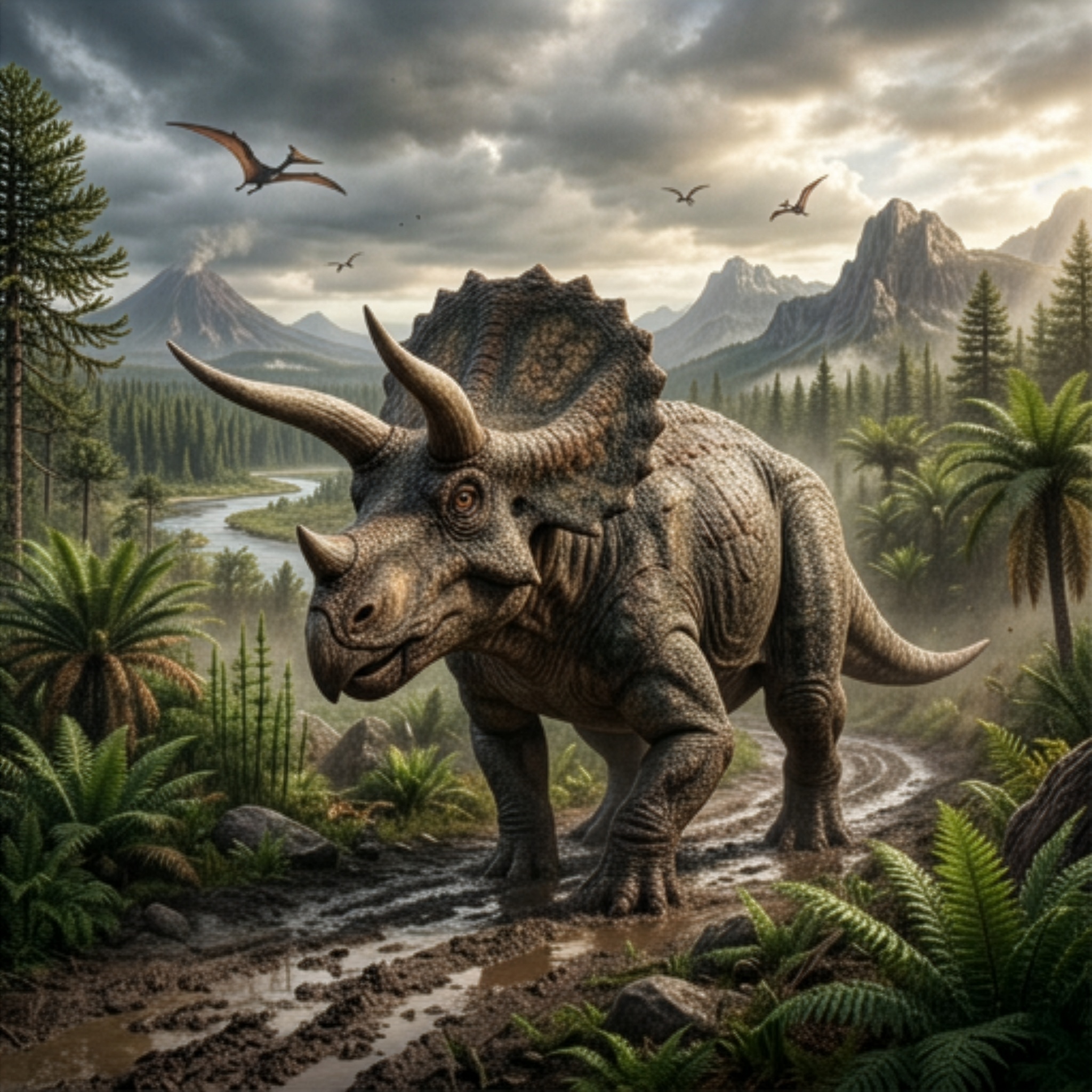 トリケラトプス